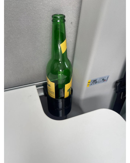Uchwyt na butelkę/puszkę do szyny - VW Grand California