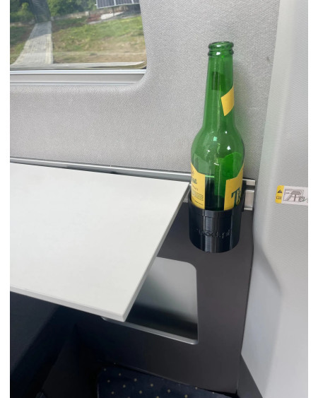 Uchwyt na butelkę/puszkę do szyny - VW Grand California