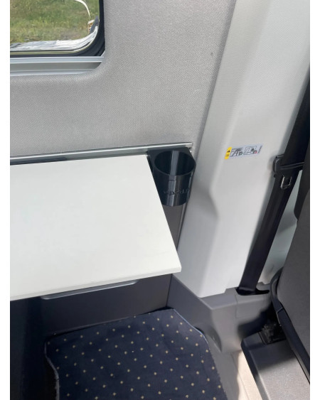 Uchwyt na butelkę/puszkę do szyny - VW Grand California