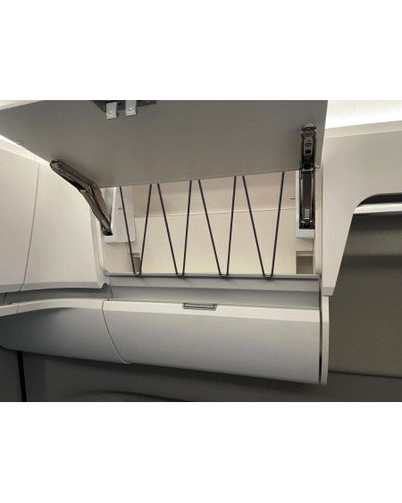 Zestaw zaczepów z linką elastyczną – szafka górna lewa krótka VW Grand California