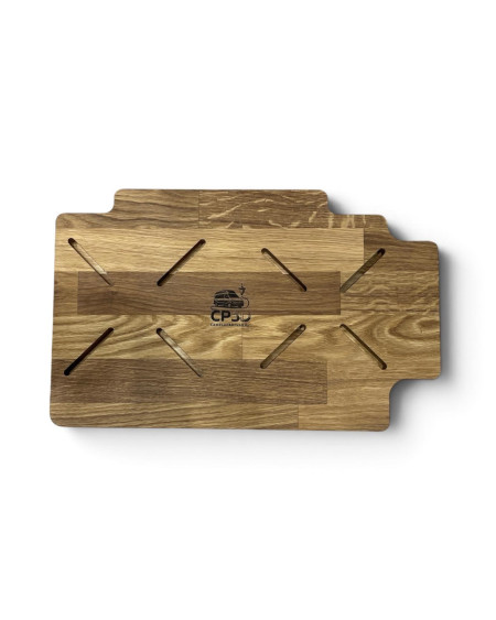 Oak Cutting Board Compatible with Dometic Kitchen VW Grand California 600/680