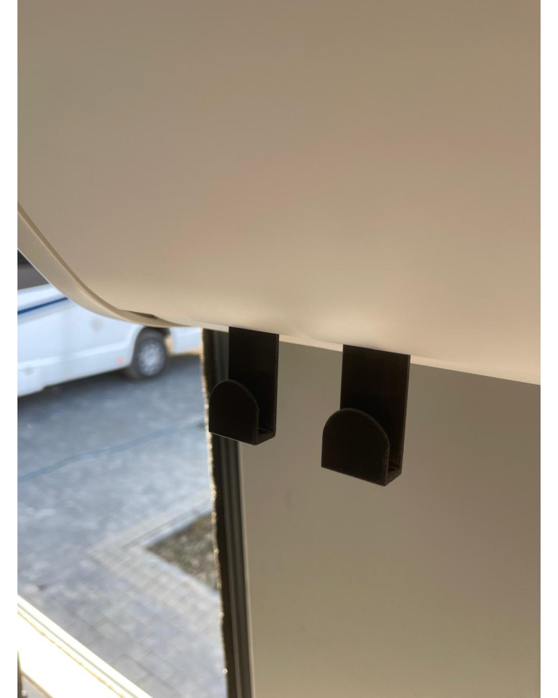 Hook for Overhead Cabinets VW Grand California