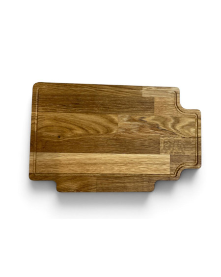 Oak Cutting Board Compatible with Dometic Kitchen VW Grand California 600/680