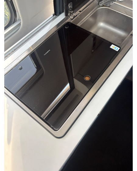 Oak Cutting Board Compatible with Dometic Kitchen VW Grand California 600/680