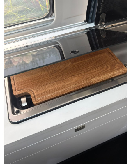 Oak Cutting Board Compatible with Dometic Kitchen VW Grand California 600/680