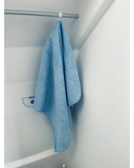 Haczyk na rurkę łazienkowa