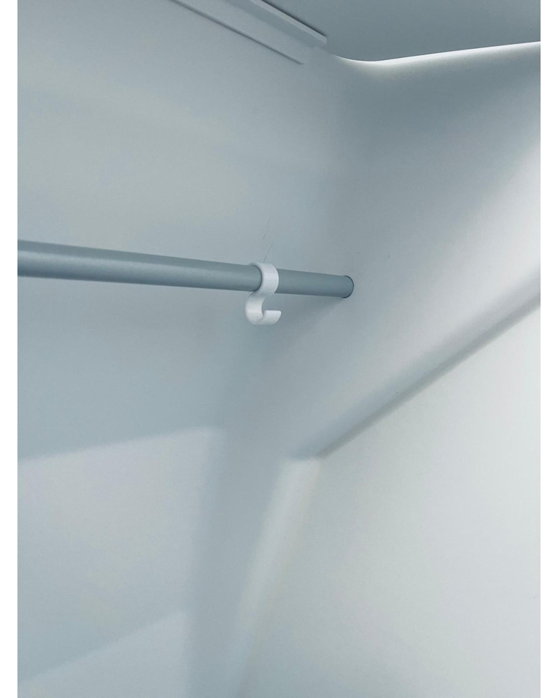 Haczyk na rurkę łazienkowa