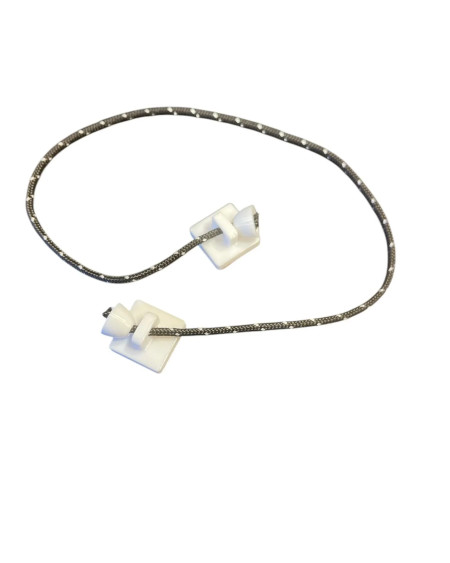 Zabezpieczenie drzwiczek kasety WC