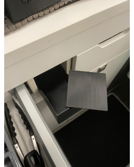 Wkład obok szuflady z przegródką - VW Grand California