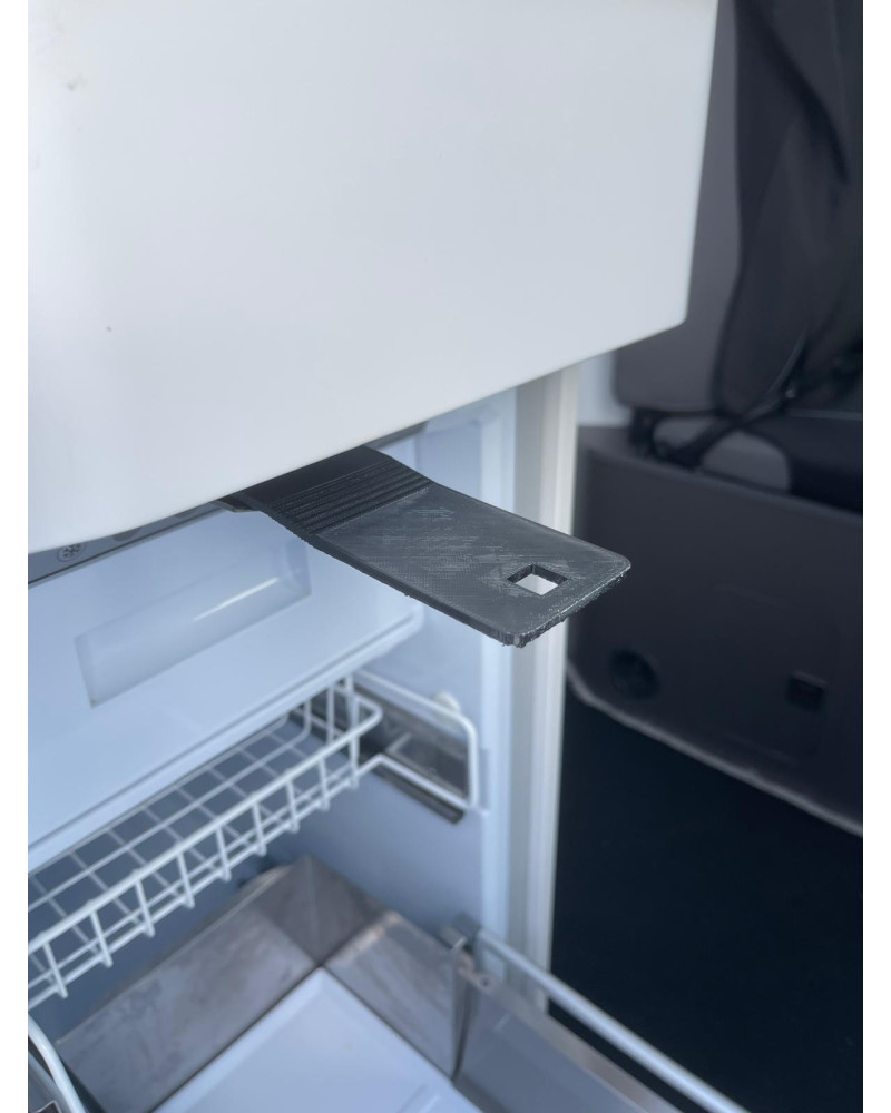 Blokada do rozszczelnienia lodówki