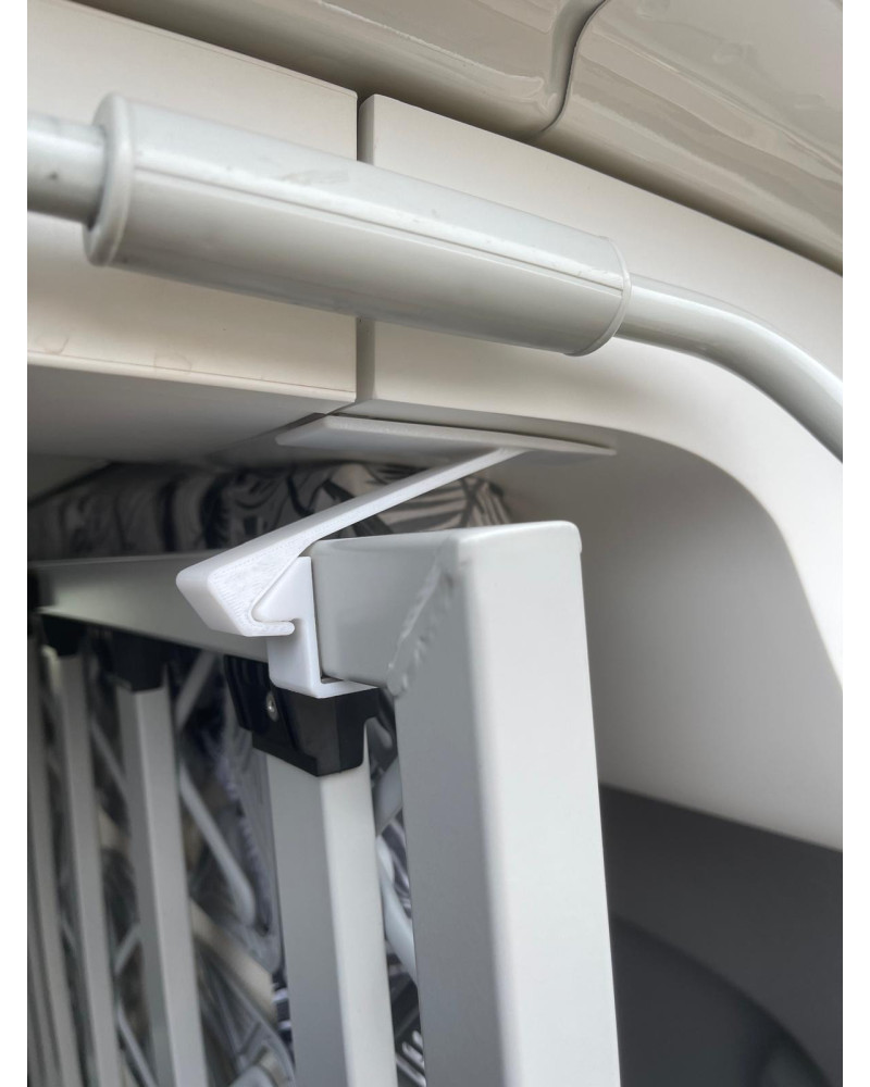 Blokada górna łóżka tylnego - VW Grand California