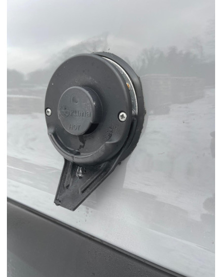 Okapnik do komina okrągłego - VW Grand California