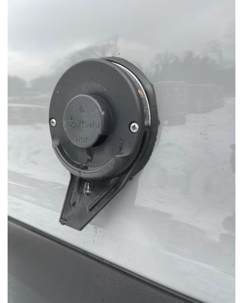 Okapnik do komina okrągłego - VW Grand California