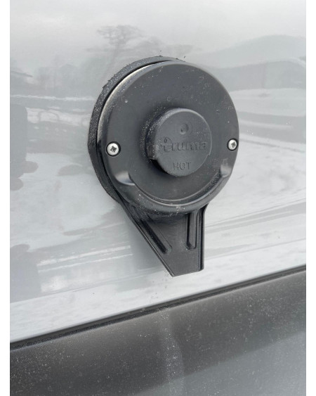 Okapnik do komina okrągłego - VW Grand California