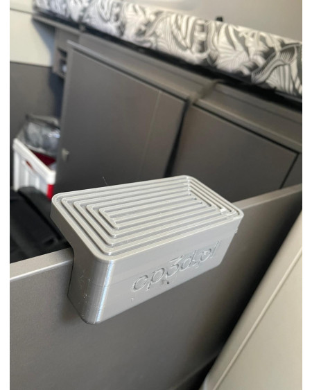 Stopień do wchodzenia na łóżko - VW Grand California