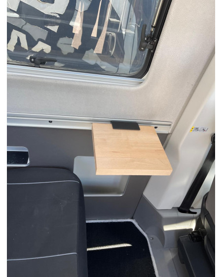 Stolik kawowy deska dąb/buk 27mm - VW Grand California