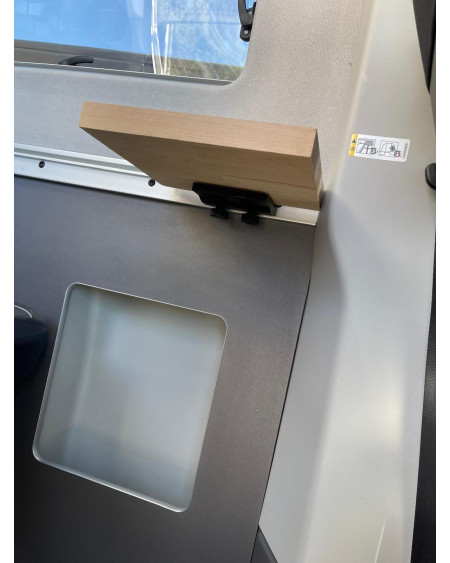 Stolik kawowy deska dąb/buk 27mm - VW Grand California